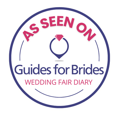 As Seen On Guides for Brides Wedding Fair Diary